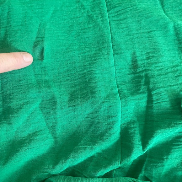 NWT NSR Green Halter Top Dress w/ Pockets Size XS - Picture 13 of 16